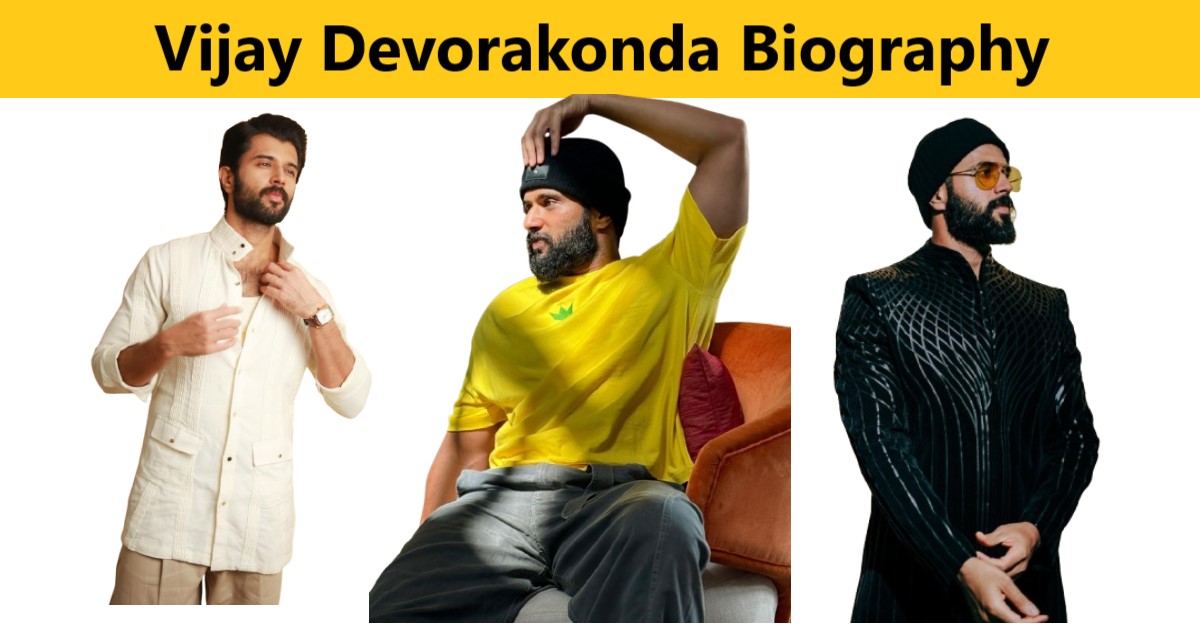 Vijay Devarakonda Biography in hindi