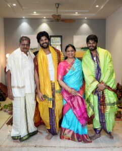 Vijay Devarakonda Family